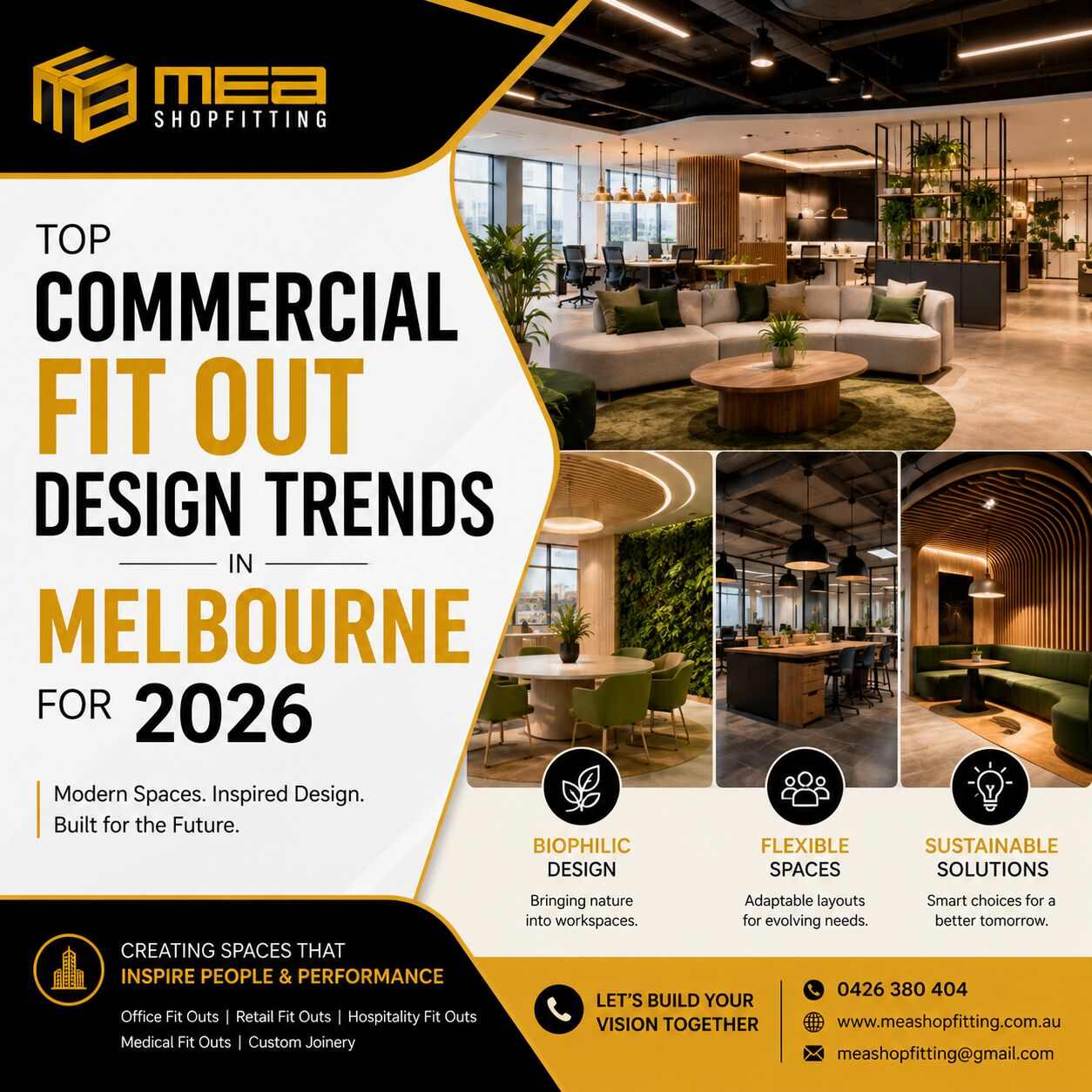 Melbourne, Construction, Commercial Fit Out Melbourne | Award-Winning Shopfitters | Free Quote
