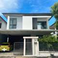 THB 35000,  36 Sq. Feet,  2-story Detached House For Rent, 36 Sq M., 3 Bedrooms, Aura Village, Soi Ramkhamhaeng 94