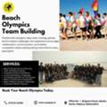 Team Building Activities Outdoor Beach
