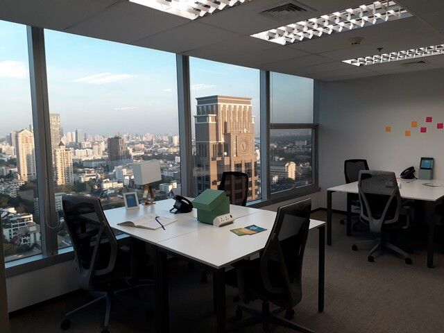 Bangkok, Villas, THB 9000,  0 Sq. Feet,  Office Furnished And Ready To Use, Sathorn, Empire Building, With 1 Or More Employees.
