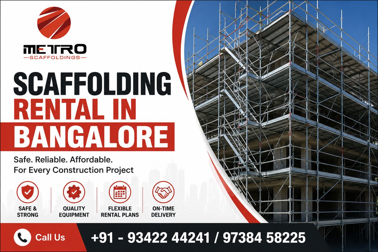 Bangalore, Appliance Repair, Scaffolding Rental In Bangalore
