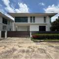 THB 75000,  64 Sq. Feet,  2-story Detached House For Rent, 222 Sq M., 3 Bedrooms, Perfect Place Village, Rama 9 -
