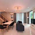 THB 85000,  36 Sq. Feet,  Townhome For Rent, 3 Floors, 4 Bedrooms, Baan Klang Muang Classe, Ekkamai-Ramintra,