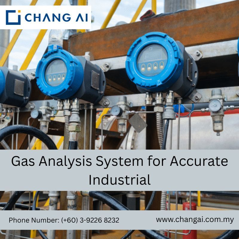 Kuala Lumpur, Appliances, Gas Analysis System For Accurate Industrial Gas Monitoring