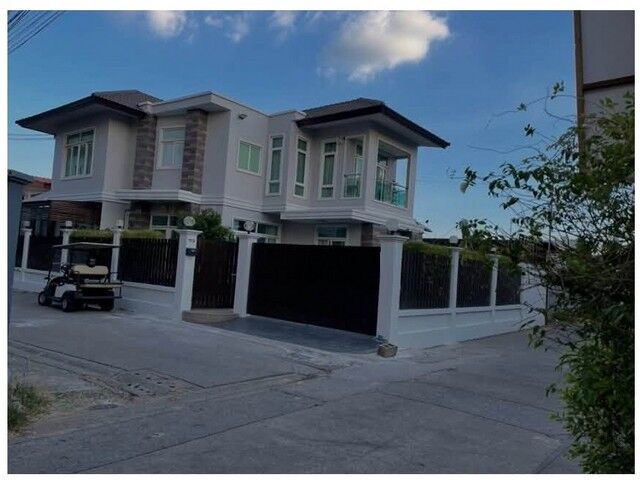 Bangkok, Real Estate For Sale, THB 14500000,  6 BR,  75 Sq. Feet,  2-story Detached House For Sale, 75 Sq M., 6 Bedrooms, Lat Phrao 58, Near MRT Chokchai 4