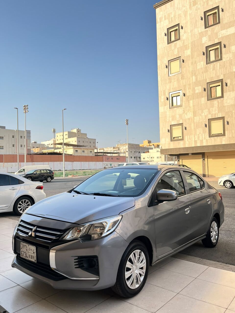 Jeddah, Vehicles, Cars & Trucks , SAR 23500,  Mitsubishi Attrage,  2022,  Automatic,  200000 KM,    For Sale