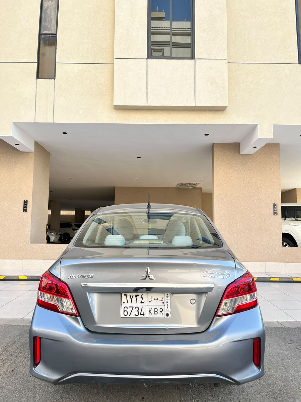 Jeddah, Vehicles, Cars & Trucks , SAR 23500,  Mitsubishi Attrage,  2022,  Automatic,  200000 KM,    For Sale