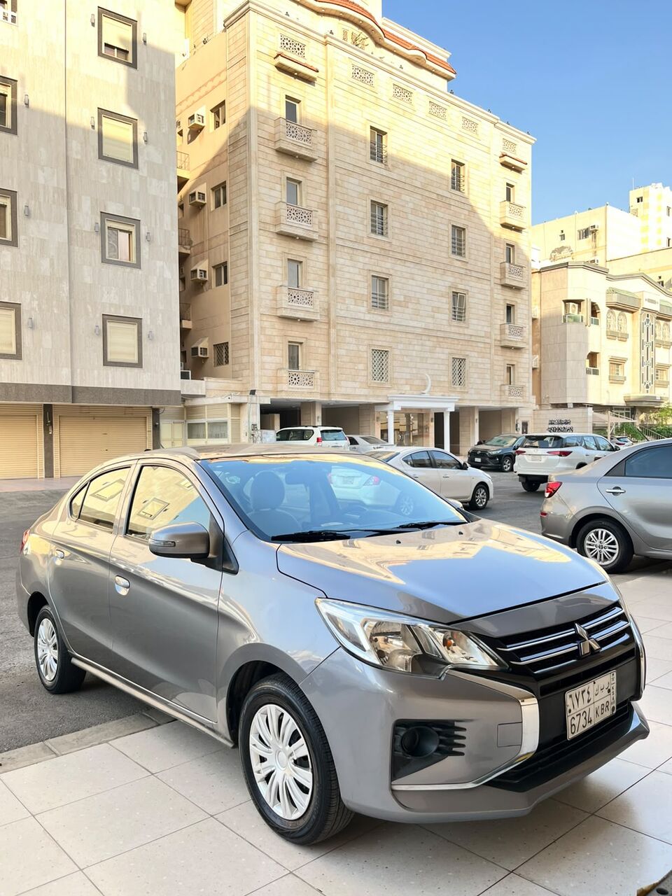 Jeddah, Vehicles, Cars & Trucks , SAR 23500,  Mitsubishi Attrage,  2022,  Automatic,  200000 KM,    For Sale