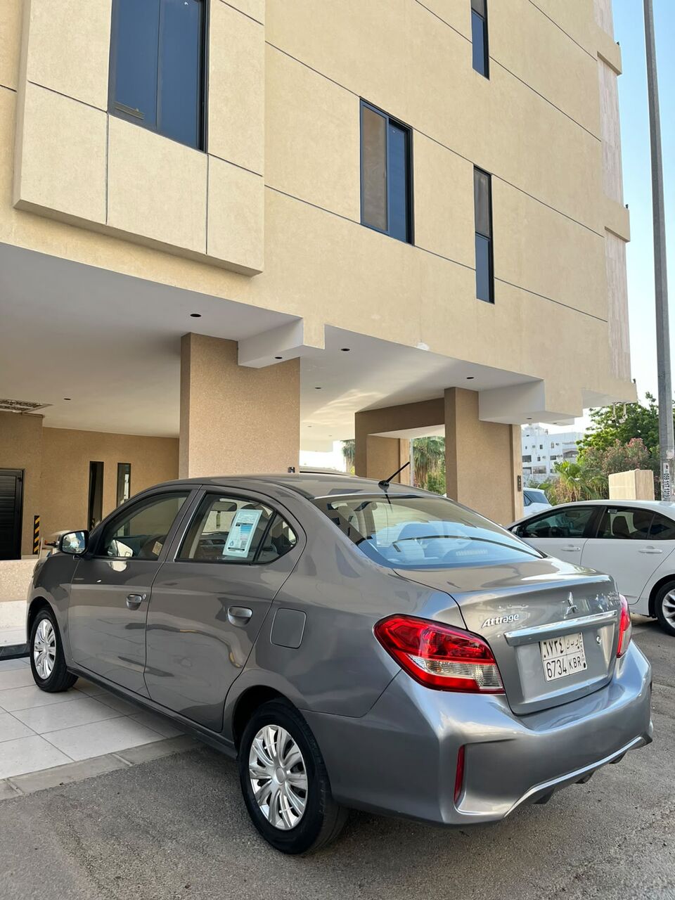 Jeddah, Vehicles, Cars & Trucks , SAR 23500,  Mitsubishi Attrage,  2022,  Automatic,  200000 KM,    For Sale