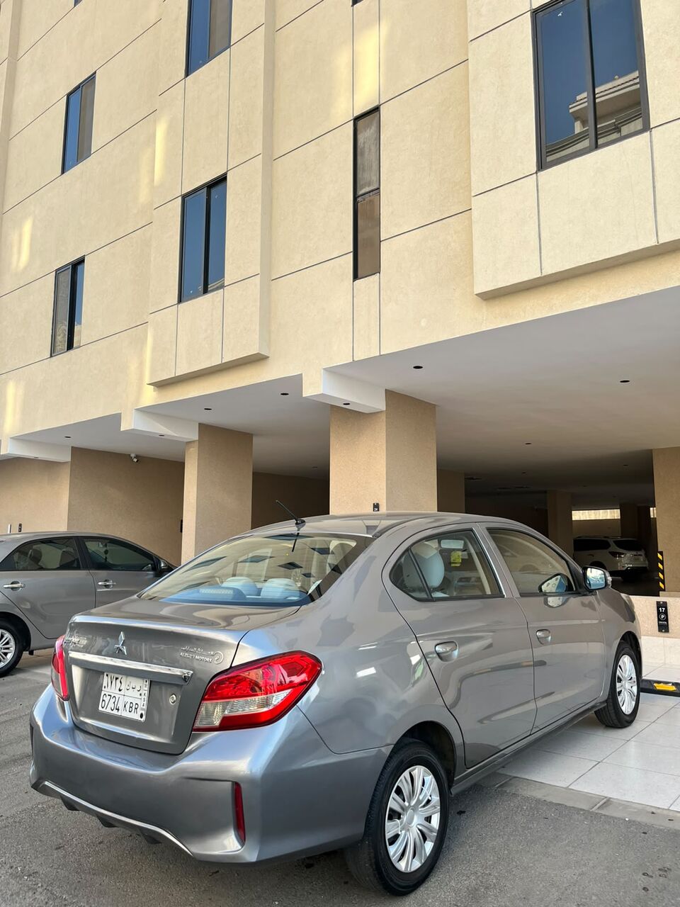 Jeddah, Vehicles, Cars & Trucks , SAR 23500,  Mitsubishi Attrage,  2022,  Automatic,  200000 KM,    For Sale