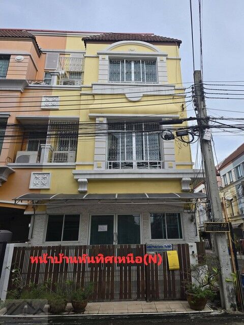 Bangkok, Villas, THB 28000,  1 Sq. Feet,  Townhome For Rent, 4 Floors, 3 Bedrooms, Baan Klang Muang, British Town Srinakarin (Sri