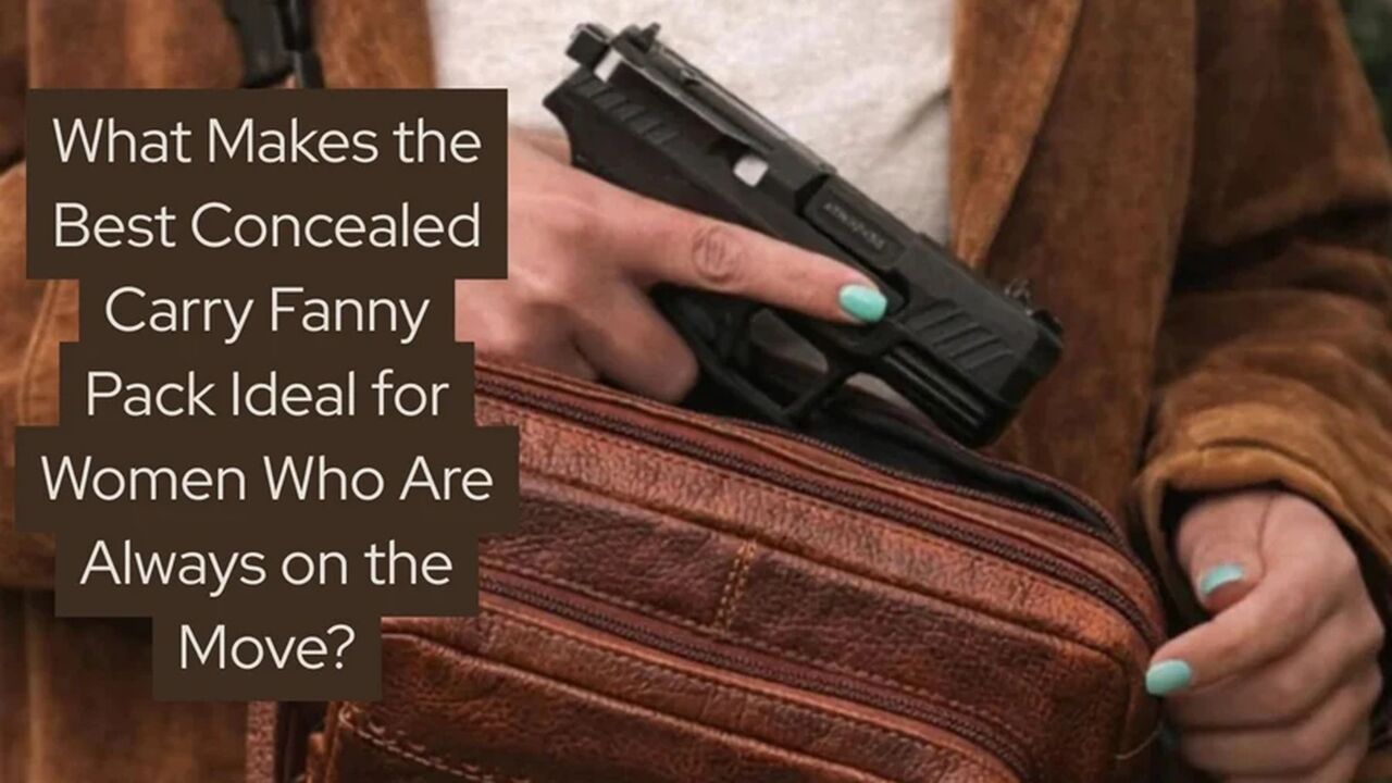 New York, Clothing & Accessories, Best Concealed Carry Fanny Pack