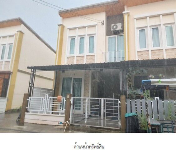 Bangkok, Real Estate For Sale, THB 2920000,  3 BR,  18 Sq. Feet,  Townhouse For Sale, Golden Town Phetkasem Project, Soi 12, Phetkasem Road, Bangkok.