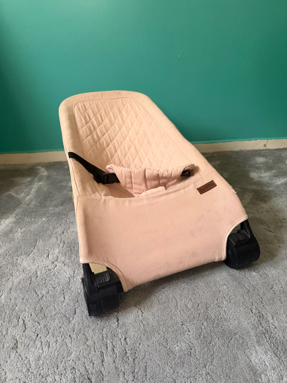 Riyadh, Baby & Kid Stuff, SAR 100,  Bonfino Little Lift Baby Bouncer