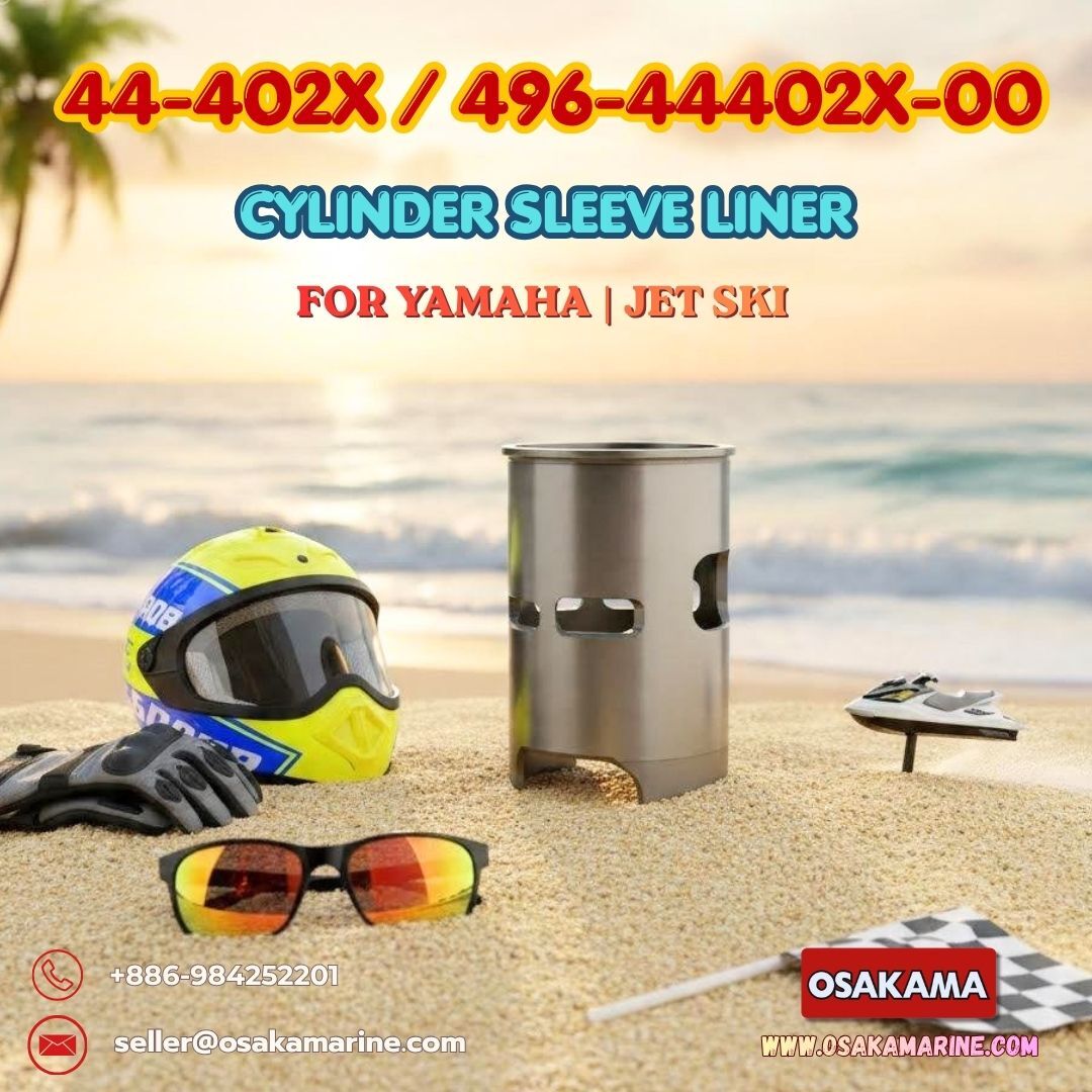 Paris, Auto Parts, EUR 99999,  Cylinder Sleeve (Single Carb) 61X For Yamaha Jet Ski Twin Cylinder 44-402X / 496-44402X-00