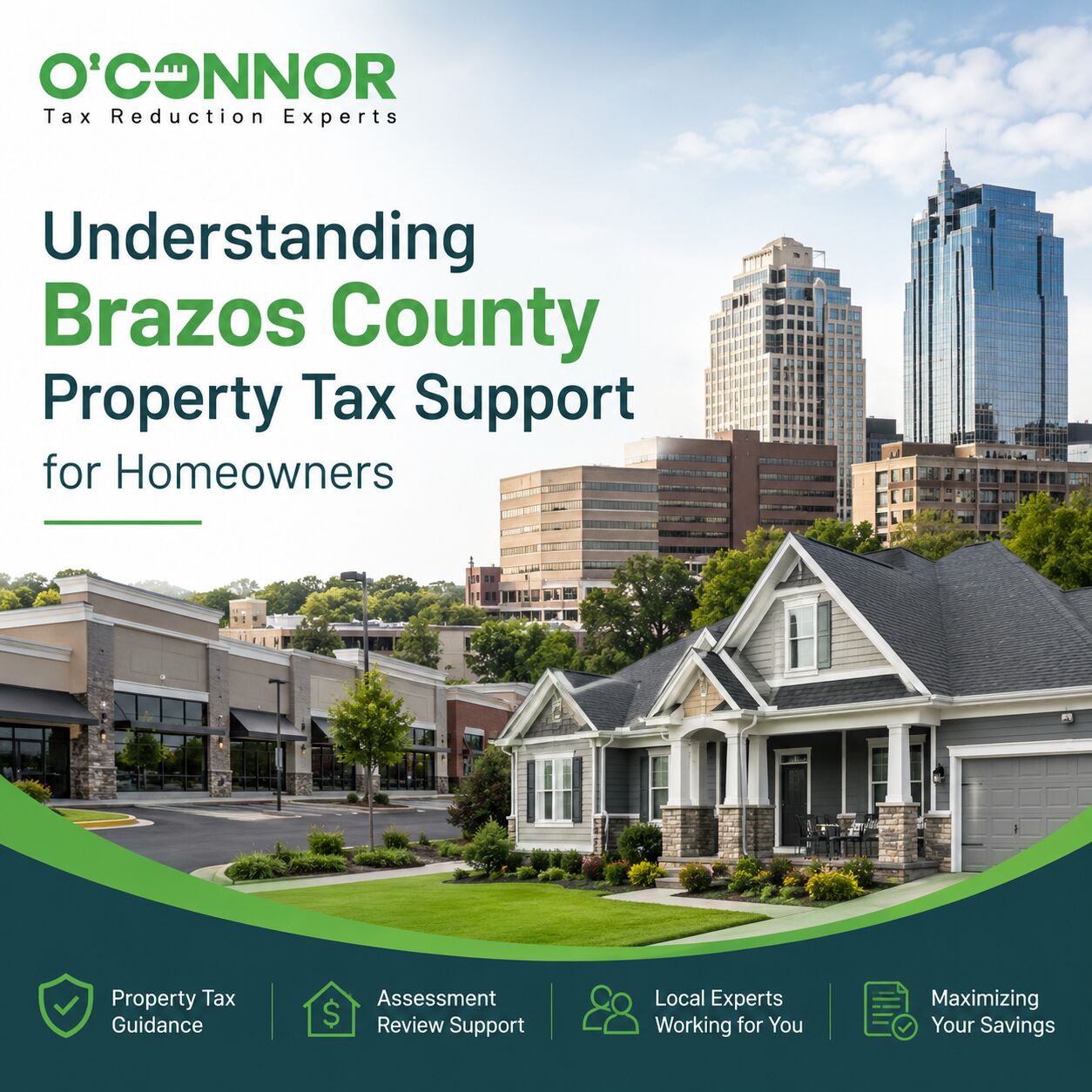New York, Real Estate, Understanding Brazos County Property Tax Support For Homeowners