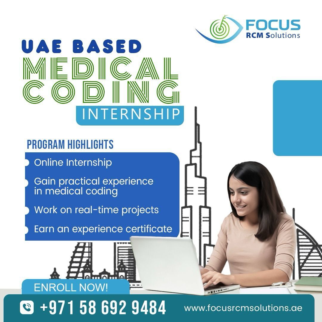 Abu Dhabi, General, Focus RCM Solutions UAE | Medical Billing & Revenue Cycle Experts