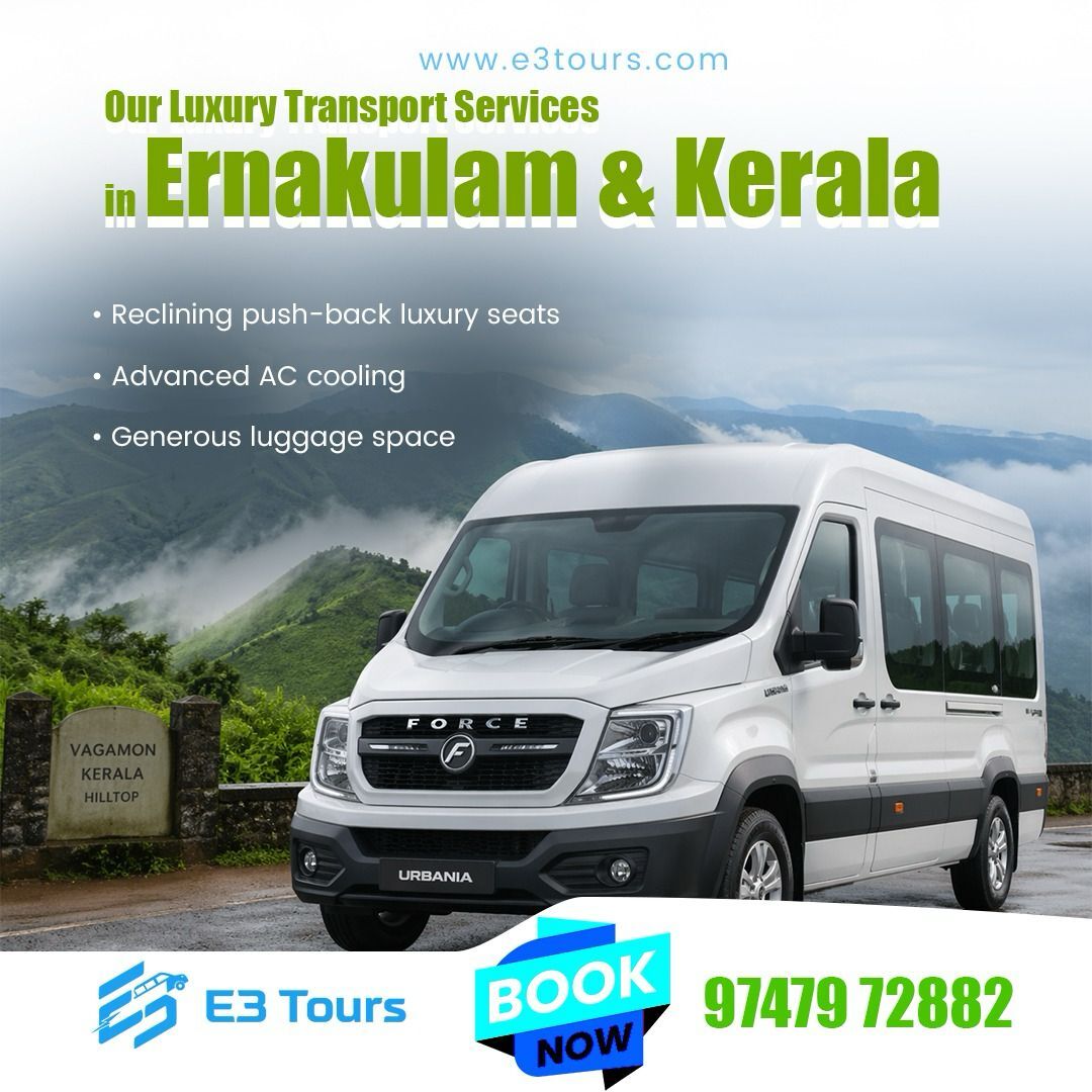 Kochi, General, Premium Urbania Rentals In Kochi | E3 Tours Kerala