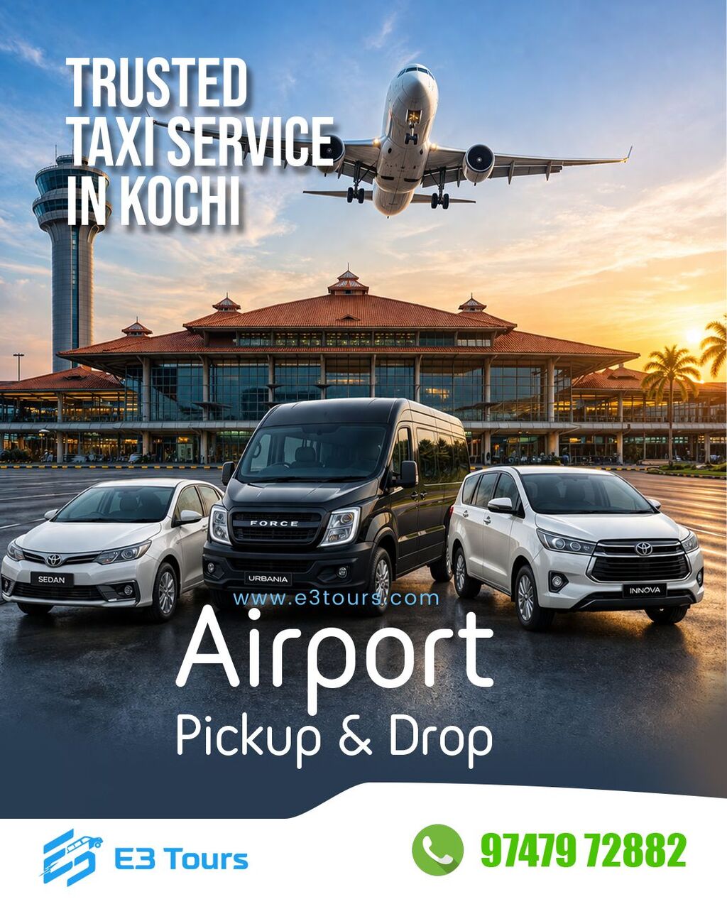 Kochi, General, Premium Urbania Rentals In Kochi | E3 Tours Kerala