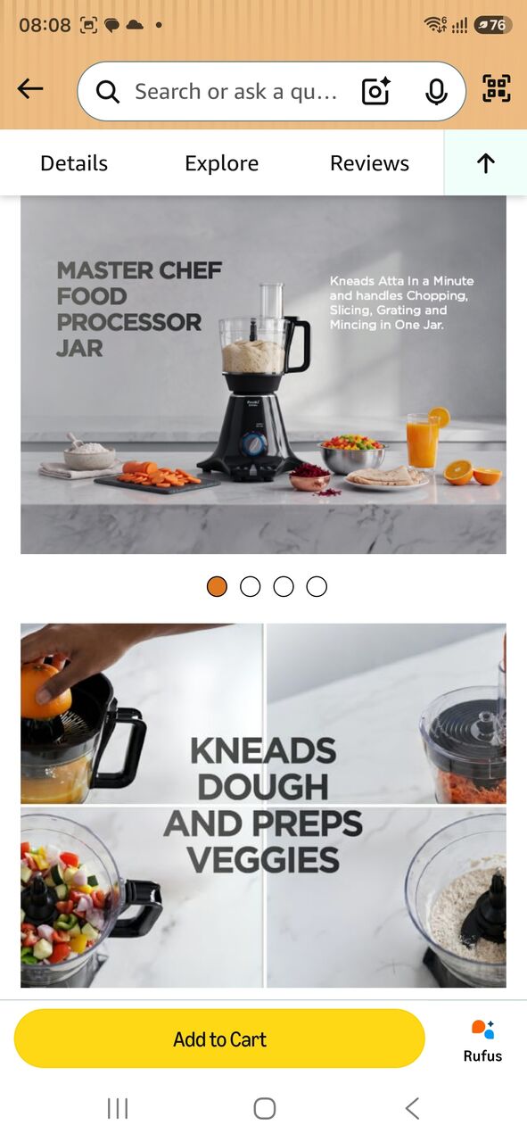 Hofuf, Appliances, SAR 350,  Preethi Zodiac MG-218 Mixer Grinder