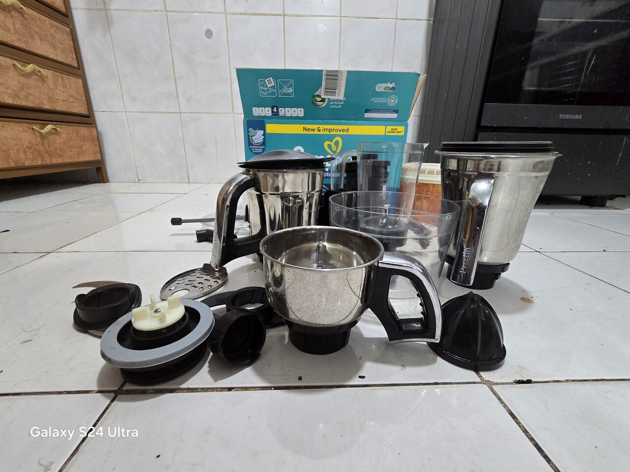 Hofuf, Appliances, SAR 350,  Preethi Zodiac MG-218 Mixer Grinder