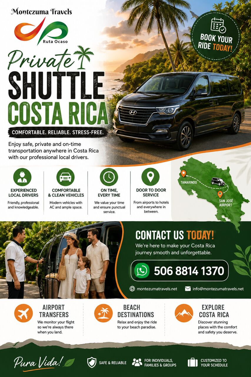 Singapore, Travel, Private Shuttle Costa Rica
