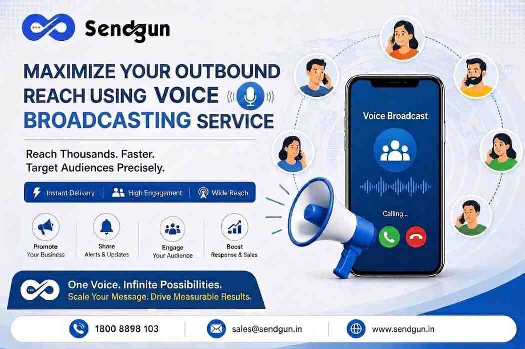 Mumbai, Marketing, Maximize Your Outbound Reach Using Voice Broadcasting Service