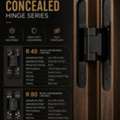 3D Hidden Concealed Hinges Series