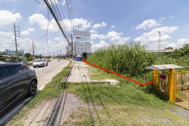 Bangkok, Real Estate For Sale, THB 19000000,  6 BR,  201 Sq. Feet,  Land For Sale In Tiwanon, 201 Sq M., Prime Location Next To The Main Road, Width 35 M.,