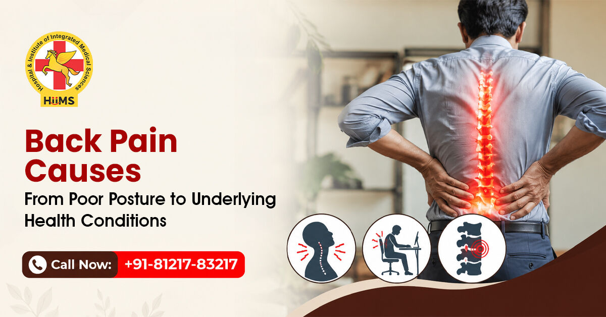 Chandigarh, Health, Back Pain Causes & Natural Relief &ndash; Expert Care Available
