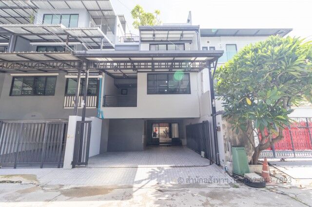 Bangkok, Real Estate For Sale, THB 8800000,  5 BR,  33 Sq. Feet,  3-story Townhome For Sale, Prime Location, Soi Phawana 5 (Lat Phrao 41) | Answers To