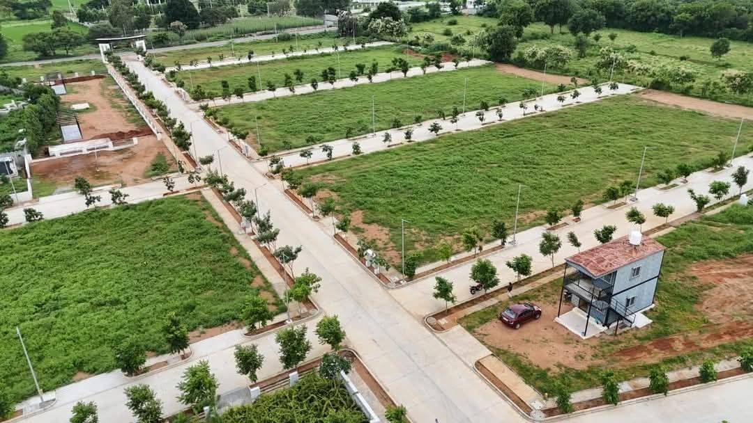 Hyderabad, Residential Plots, INR 23000,  242 Sq. Yard,  HMDA&RERA FINAL APPROVED Open Plots For Sale @Maheshwaram