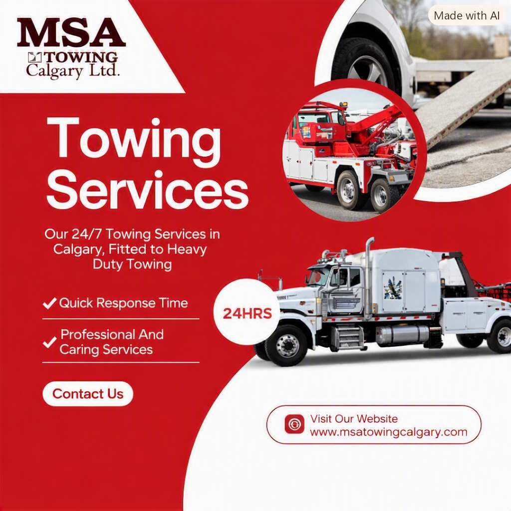 Calgary, Automotive, Need A Towing Service In Calgary? Fast, Reliable Help Is Available 24/7