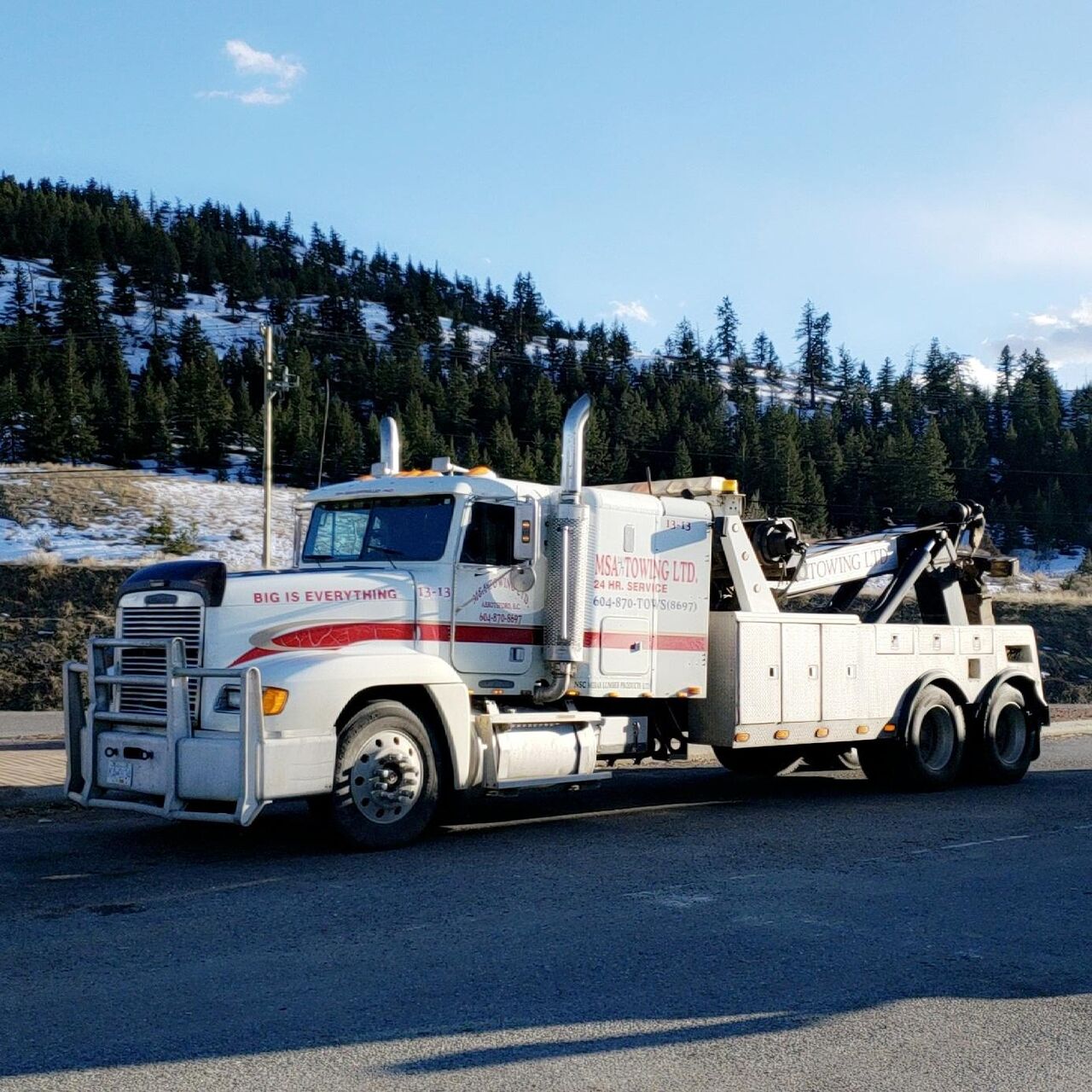 Calgary, Automotive, Need A Towing Service In Calgary? Fast, Reliable Help Is Available 24/7
