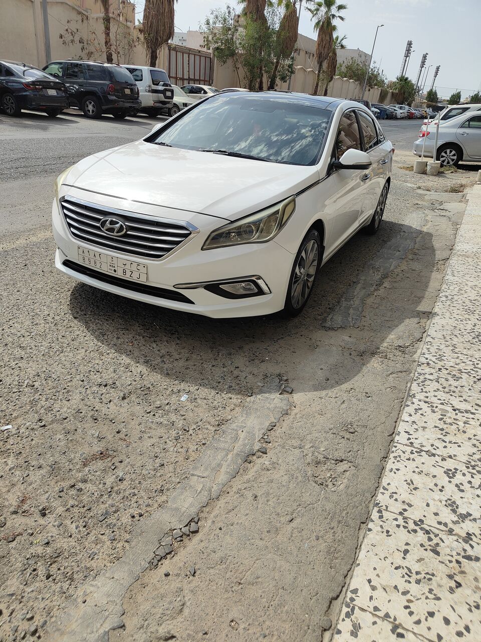 Jeddah, Vehicles, Cars & Trucks , SAR 33000,  Hyundai Sonata,  2016,  Automatic,  355 KM,