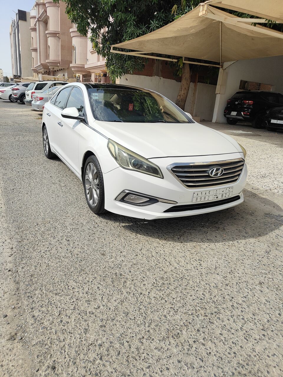 Jeddah, Vehicles, Cars & Trucks , SAR 33000,  Hyundai Sonata,  2016,  Automatic,  355 KM,