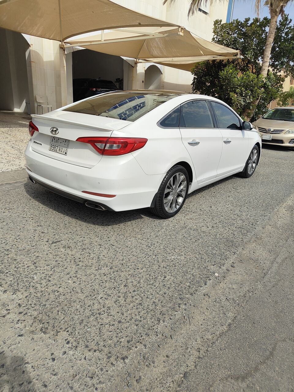 Jeddah, Vehicles, Cars & Trucks , SAR 33000,  Hyundai Sonata,  2016,  Automatic,  355 KM,