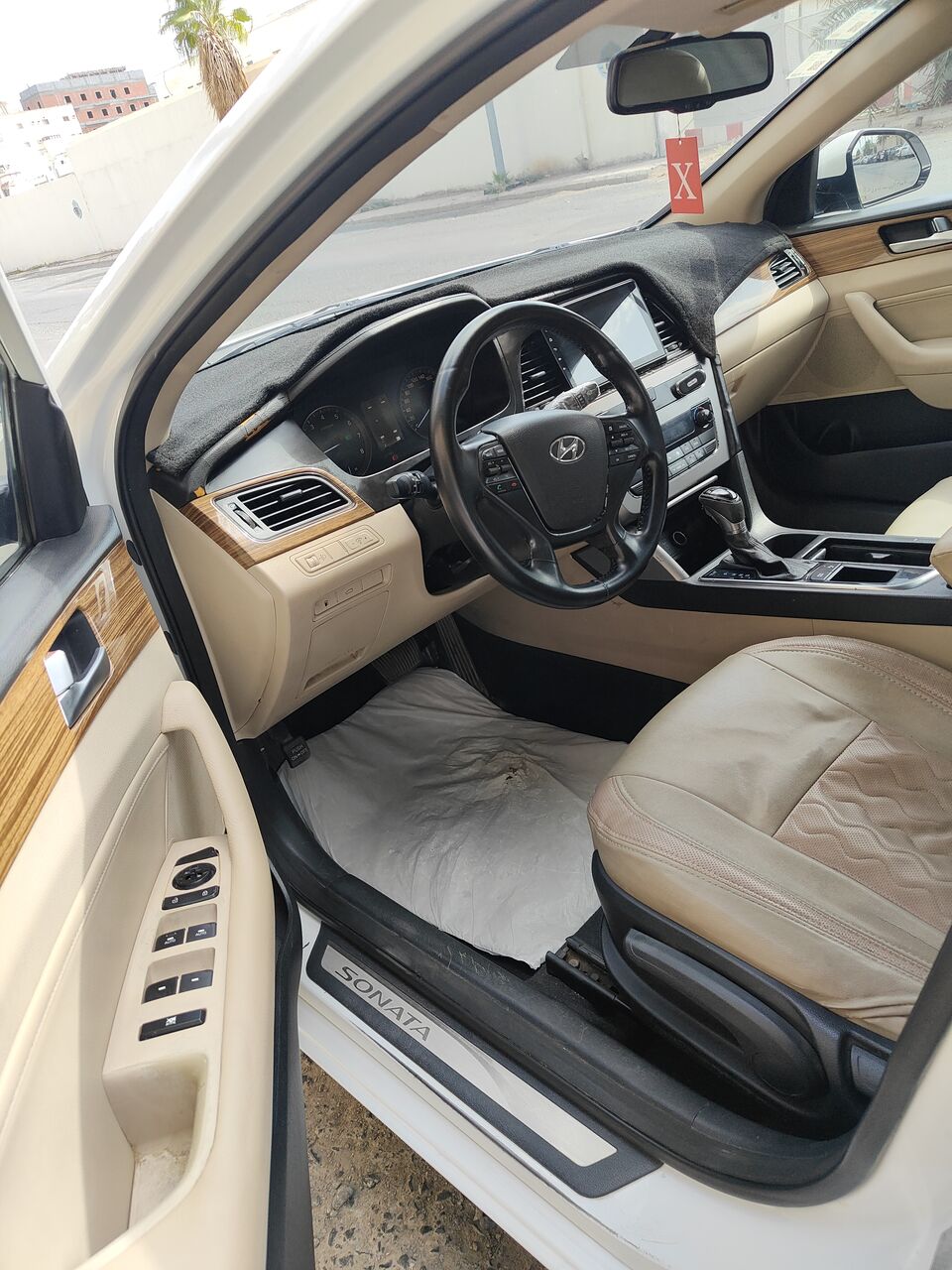 Jeddah, Vehicles, Cars & Trucks , SAR 33000,  Hyundai Sonata,  2016,  Automatic,  355 KM,