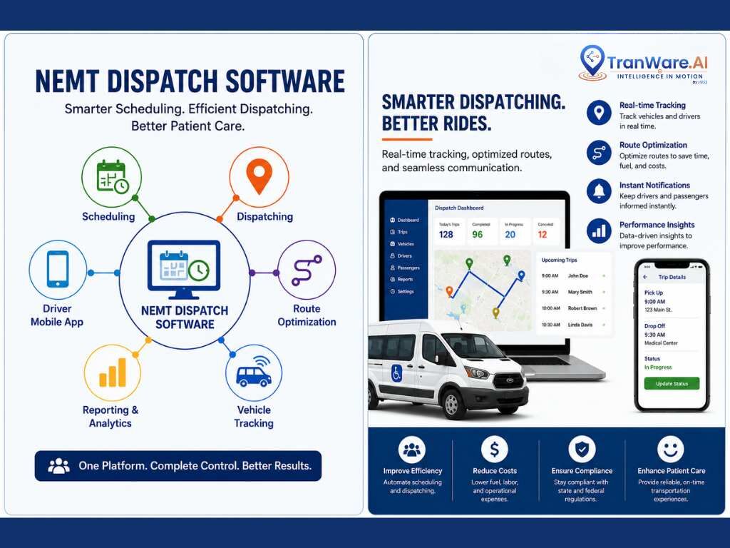 New York, Logistics, Smart Software For NEMT Scheduling And Dispatching