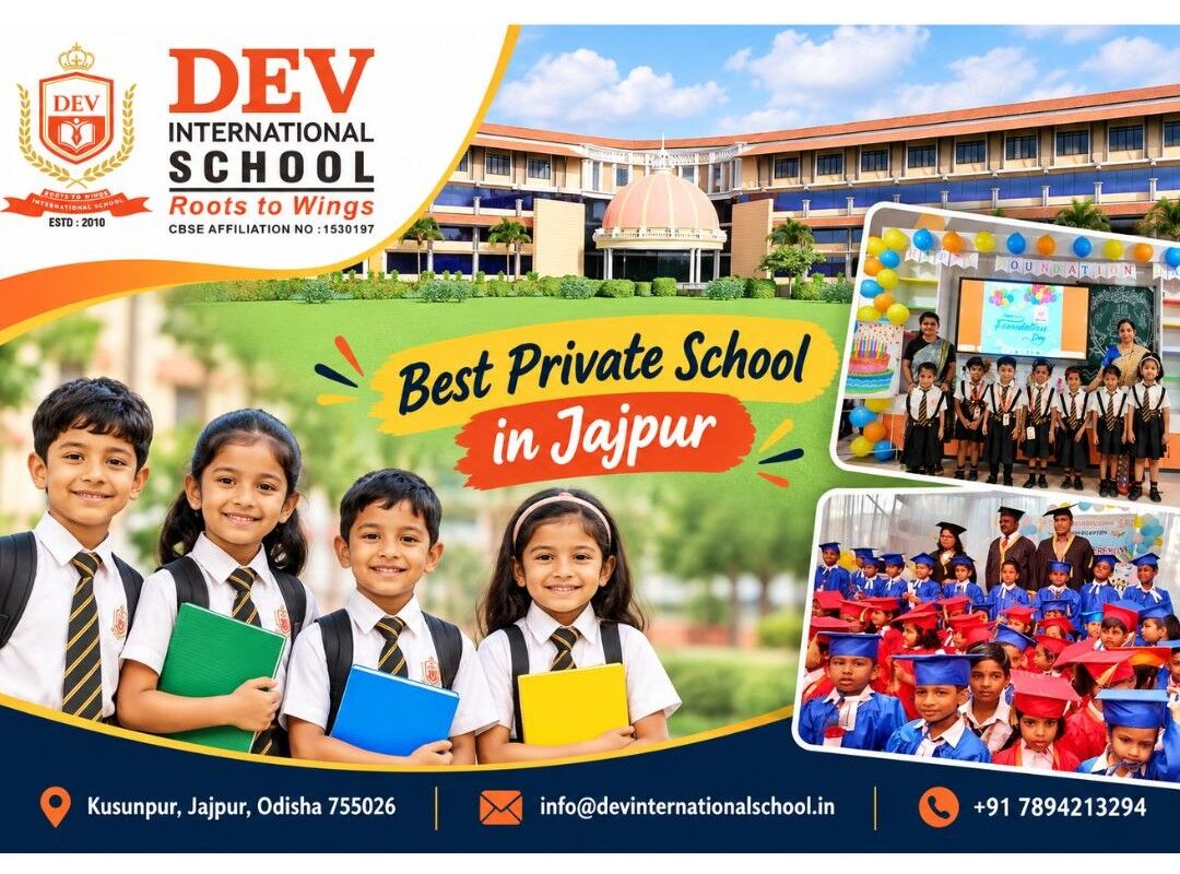 Mumbai, Lessons Offered, Best Private School In Jajpur