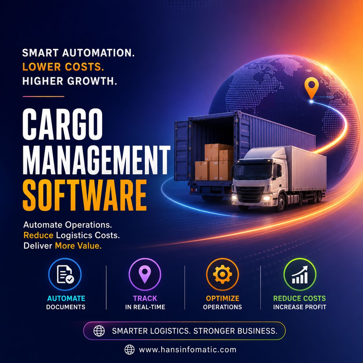 New Delhi, Logistics, WiseCargo &ndash; The Smart Cargo Management Software Every Logistics Company Needs