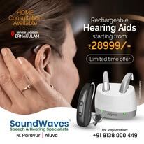 Kerala, General, Speech And Hearing Clinic In Paravur | SoundWaves Clinics Aluva