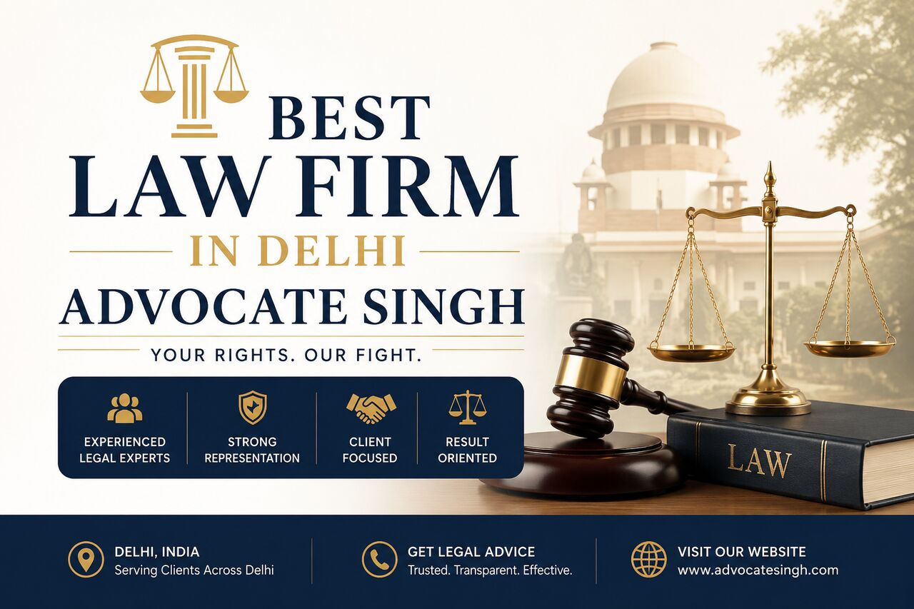 New Delhi, Legal, Best Law Firm In Delhi