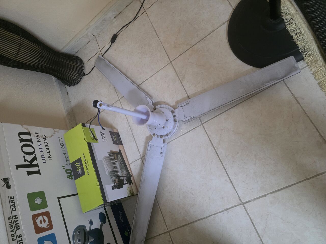 Jubail, Household Items, SAR 70,  Ceiling Fan