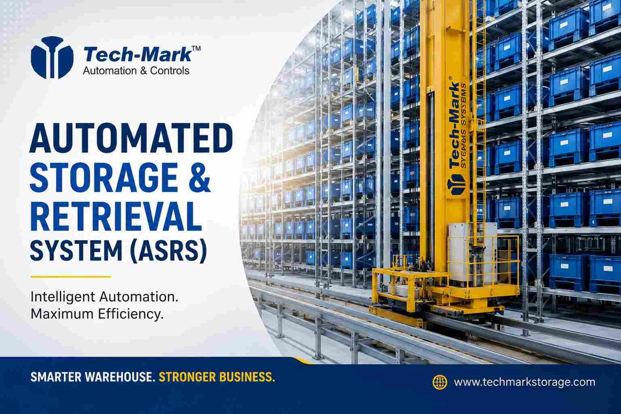 Mumbai, Logistics, Automated Storage & Retrieval System (ASRS) In India | Techmark