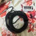 SAR 160,  For Sale: Guitar Cable (6 Meters) YORK, Guitar & Bass Tuner (Yamaha YT-100), Adapter