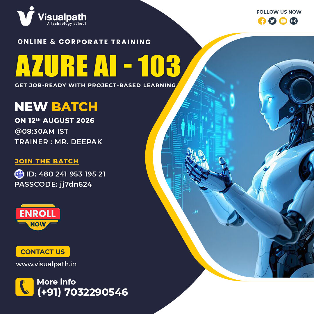 Hyderabad, Education, Azure AI New Batch Starts Soon &ndash; Enroll Today