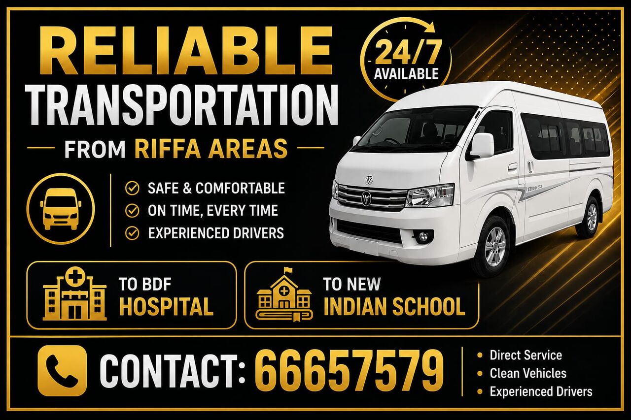 Riffa, Travel, Transport Available