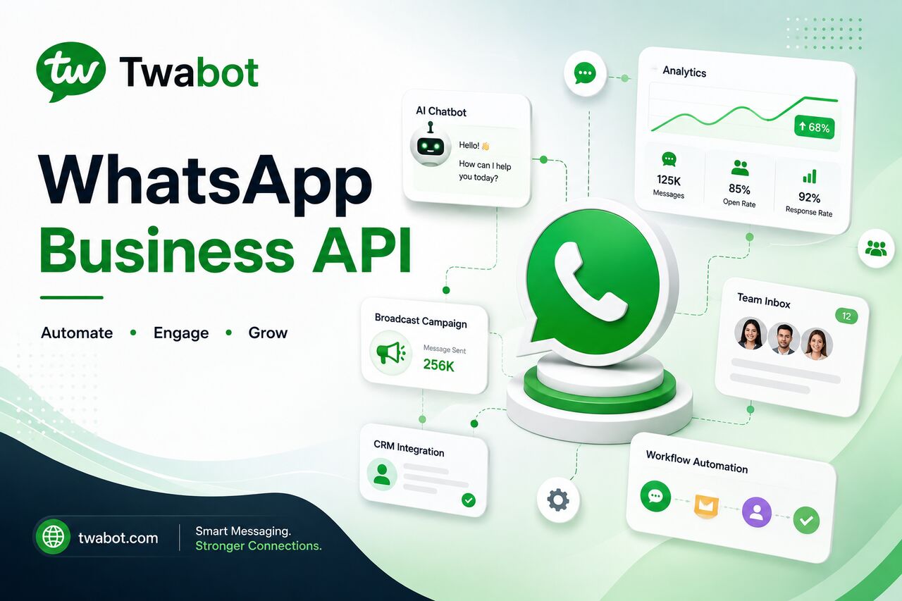 New Delhi, Business, Transform Customer Conversations With WhatsApp Business API By Twabot