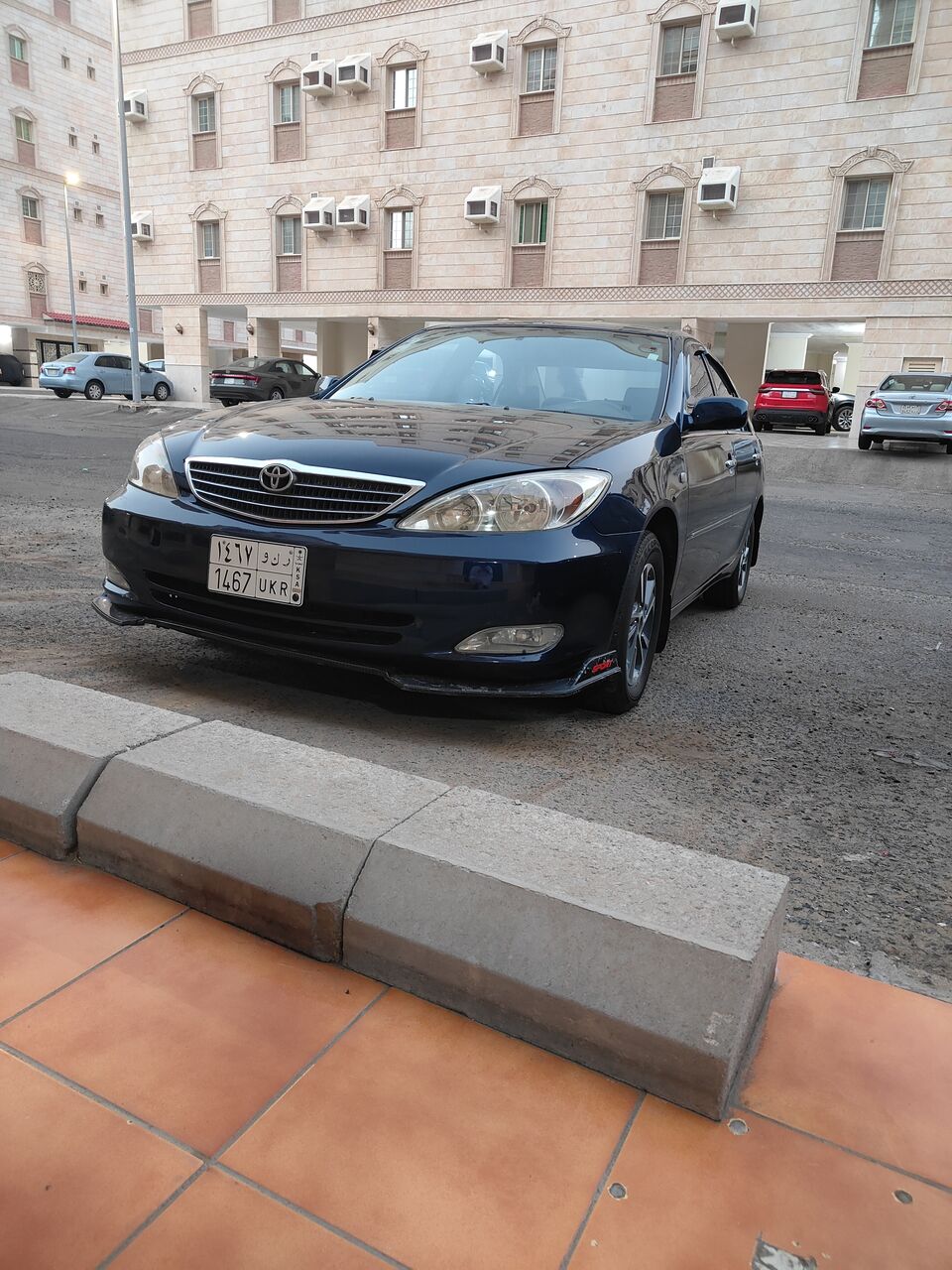 Jeddah, Vehicles, Cars & Trucks , SAR 21000,  Toyota Camry,  2004,  Automatic,  500 KM,